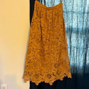 Moulinette Soeurs Lace Skirt